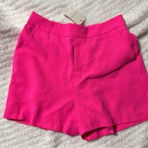 Hot pink dressy shorts